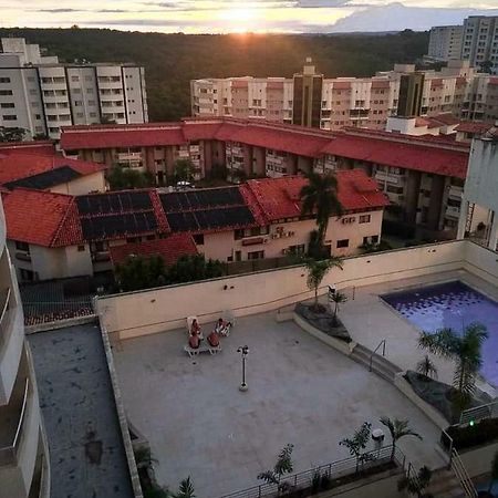 Serra Park Flat Service - Rio Quente Esplanada Apartamento Inteiro Roupas De Cama A Parte 외부 사진