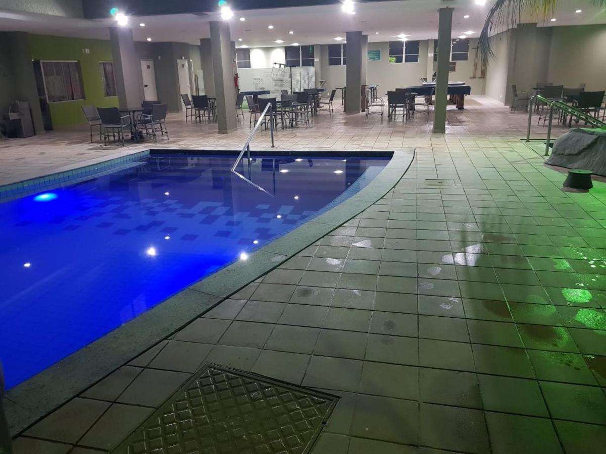 Serra Park Flat Service - Rio Quente Esplanada Apartamento Inteiro Roupas De Cama A Parte 외부 사진