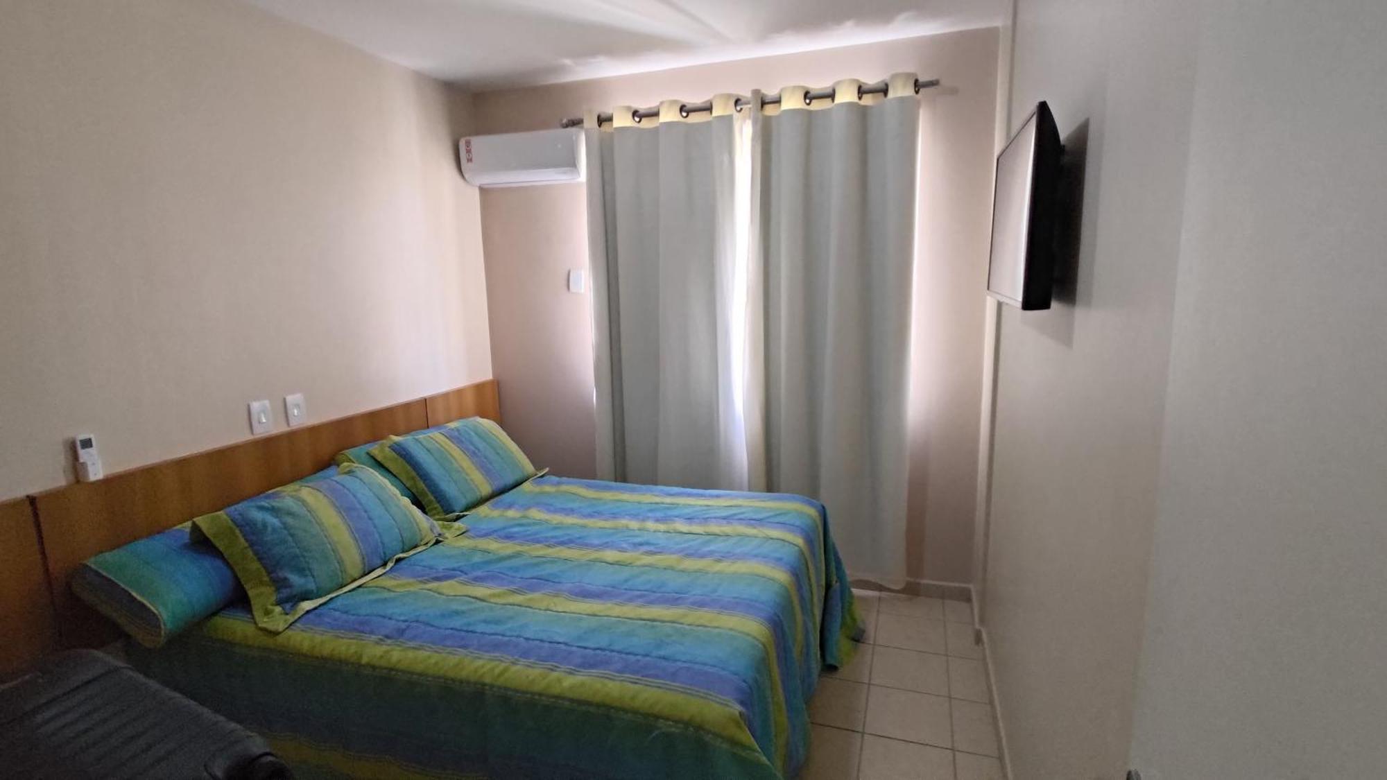 Serra Park Flat Service - Rio Quente Esplanada Apartamento Inteiro Roupas De Cama A Parte 외부 사진