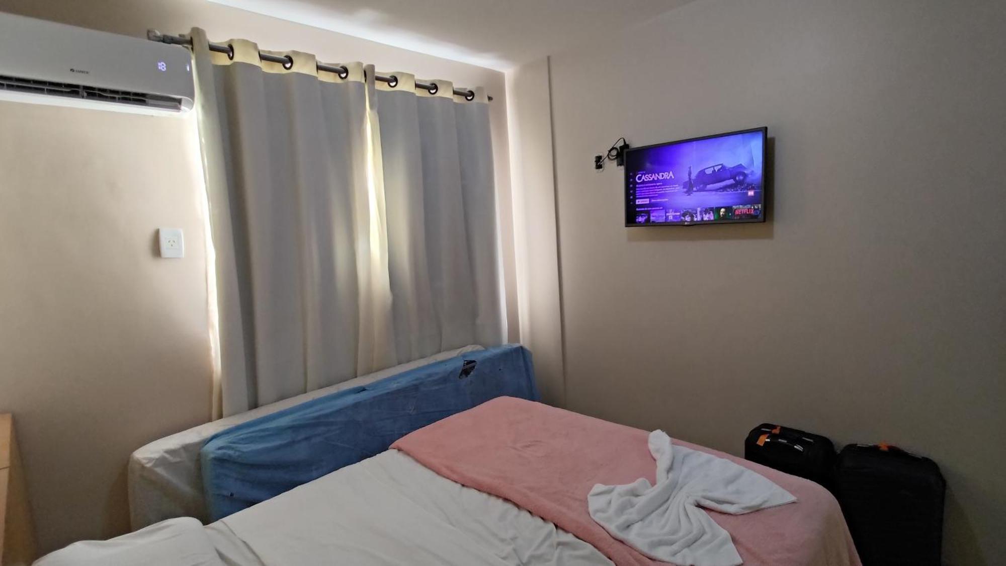 Serra Park Flat Service - Rio Quente Esplanada Apartamento Inteiro Roupas De Cama A Parte 객실 사진