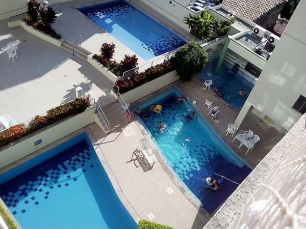 Serra Park Flat Service - Rio Quente Esplanada Apartamento Inteiro Roupas De Cama A Parte 외부 사진