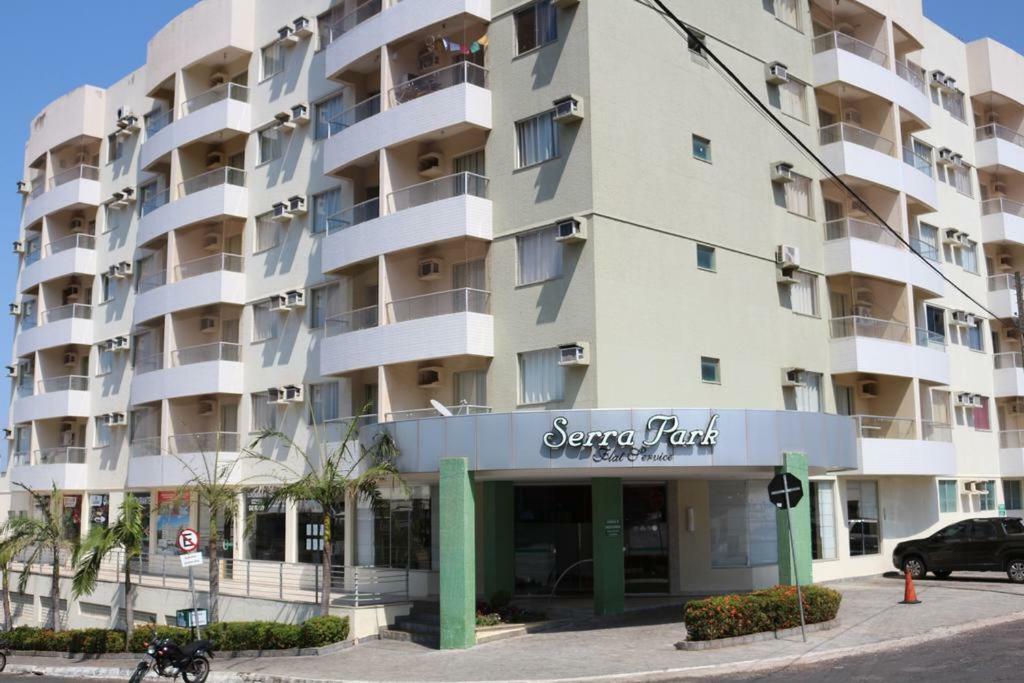 Serra Park Flat Service - Rio Quente Esplanada Apartamento Inteiro Roupas De Cama A Parte 외부 사진