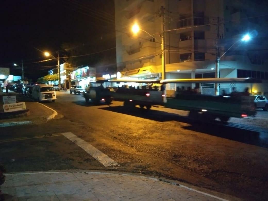 Serra Park Flat Service - Rio Quente Esplanada Apartamento Inteiro Roupas De Cama A Parte 외부 사진