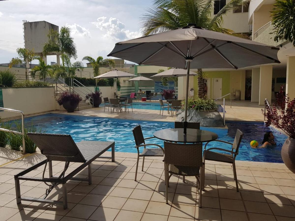 Serra Park Flat Service - Rio Quente Esplanada Apartamento Inteiro Roupas De Cama A Parte 외부 사진